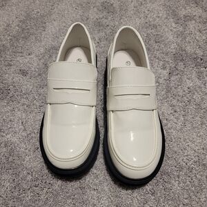 White Loafers